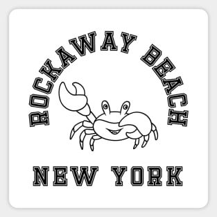 Rockaway Beach Crab (Light Colors) Magnet